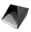 PetPocket Haus mit Matratze im Set - OneSize Dunkelgrau