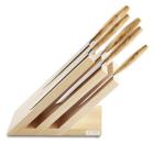 Felix Ladys Line olive Magnetmesserblock-Set 6-tlg.