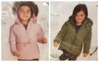 Kinderjacken Mädchen Jacken Winterjacken Kinder Parka Restposten Kinderkleidung
