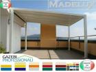 Pavillon 4x6 Terrassendach Restaurant personalisierte Farbe Pvc Café Pergola