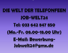 Telefonistin Job * Telefonistin Job * Telefonistin Job Arbeit Call Center Hannov