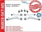 QUERLENKER SATZ VERSTÄRKT BMW 5 ER E39 HINTEN 36803-SET-MS SPORT UVP 6 TEILE