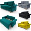 Oslo Sofa ausziehbar mit Schlaffunktion Doppelschlafsofa Wohnzimmersofa
