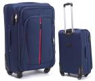 Koffer Reisetasche Trolley CODURA Stoff Schloss 72L 1706-4 M Tasche 4 Räder