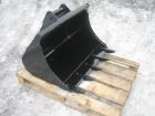 Tieflöffel Baggerlöffel Minibagger Bagger bis 6T 80cm Breite mit ohne Zähne