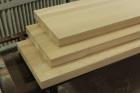 HOLZTREPPENSTUFEN STUFEN HOLZBELEG BETON EICHENHOLZ BEIZE UNBEMALT 100x28x4cm