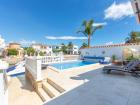 Exklusive Ferienvilla in Empuriabrava an der Costa Brava: Privater Pool, Bootsan