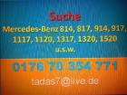 Suche Mercedes-Benz  814, 817, 914, 917, 1117, 1120, 1317, 1320, 1520, 1524