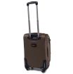 Koffer 1708-4 S Handgepäck Trolley CODURA Stoff Schloss Tasche 4 Räder stark