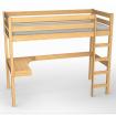 Hochbett Etagenbett Holz Lattenrost Kinderbett Kiefer Leiter