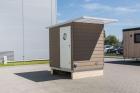 Sanitair gebaute für Camping platze