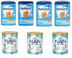 Milupa Aptamil 800g & Nestle NAN Optipro 800g