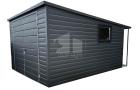 Blechgarage 3x5m Metallgarage Garage nach Maß Hohe Qualität ID437