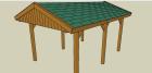 **Carport selber bauen** Holz* 3x5 Meter**Satteldach 20°**