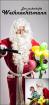 Clown Jochen und der Schneemann warten auf den Weihnachtsmann