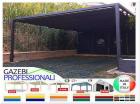 Pergola 5x3 Pavillon Zelt Restaurant personalisierte Farbe Stahl Pvc Café Garten