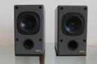 2 EMES white TV active Boxen