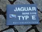 Betriebsanleitung Jaguar E Type V12 1971