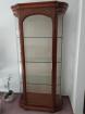 Vitrinenschrank aus edlem Holz *Vintage* *Top Zustand*