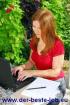 Arbeiten von zu Hause  Trotz Babypause einen Job 