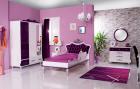  Kinderzimmer Spar Set Prinzessin Anastasia Mädchenzimmer lila 2-tlg von http://