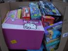 Mischpaletten mit Spielzeug und Kinderartikeln Preis: 247 GBP / Palette