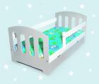 Kinderbett Babybett Jugendbett Matratze 70x140 Schublade Bettkasten Lattenrost