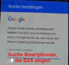 Suche Android Smartphones mit Google Sperre Samsung, Huawei