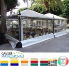 Pavillon Stahl personalisierte Farben professionell neu Zelt 4x4