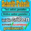 MOTORRAD AUFKLEBER - SCHRIFT-FABRIK.DE