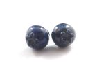 Blaubeer Ohrstecker
