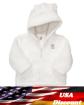 Carter s  Baby Teddy Kapuzenjacke weiß flauschig und warm ALLE GRÖSSEN - NEU !
