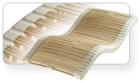Biobett-Lamellenrost flex, metallfrei und hochwertig