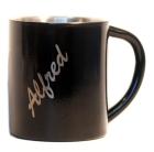 Edelstahltasse mit Ihrem Namen als Gravur. Farbige Edelstahlbecher