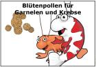   Blütenpollen Zusatzfutter für Garnelen , Schnecken , Krebse und Jungfisch 50g