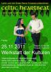 Celtic Dance Show  Celtic Heartbeat  mit Live Musik von Larkin