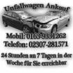 PKW anbieten Lünen – Unfallwagen Ankauf Lünen – PKW Verkaufen Lünen