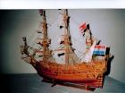 Schiffsmodell  Prinz Wilem