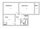 Dringend Nachmieter zum 01.01-0.7978 gesucht!!! - 2 ZKDB mit Balkon - 280 €