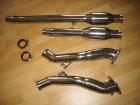 Downpipe / Hosenrohr 2.7 Biturbo Audi S4, RS4 B5 mit 200 Zellenk