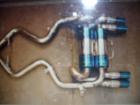 DUPLEX EDELSTAHL AUSPUFF BMW E92/E93 M3 COUPE CABRIO ab2021