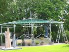 Sonnensegel aus PVC Planenuch