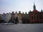 Tenement in Polen - Gdansk, in der Mitte