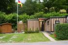  Wohnwagen  Lord Münsterland 530 P mit Anbau und Stellplatz