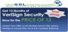 Get 13 Months of VeriSign Secure Site Pro Security Now for the Price of 12 Month