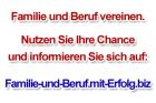Familie und Beruf vereinen. Arbeiten Sie bequem von zu Hause aus.