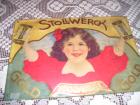 Sammlerstück : originales STOLLWERCK - Schild
