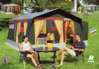 Faltcaravan Raclet Iris 230 EZ. 05-0.7978 Tempo 100 Zul. 1-te Hand 