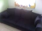 * FAST NEU* Gemuetliches modernes GROSSES Sofa in Schwarz