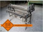 Dreirollen - Rundbiegemaschine,Blechbiegemaschine, Dreiwalzenbiegemaschine
